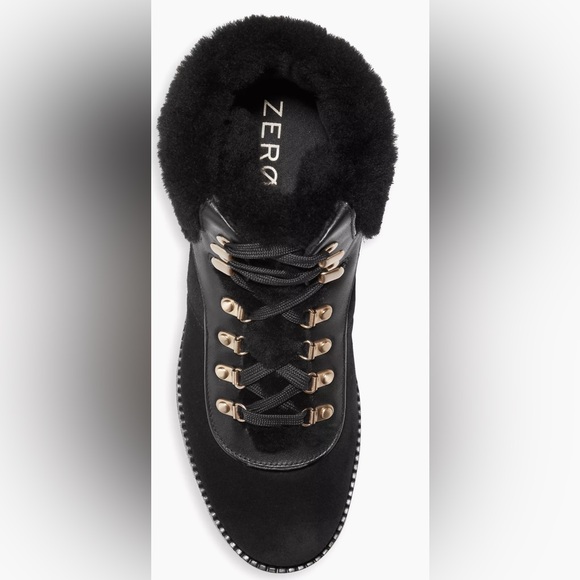 COLE HAAN ZEROGRAND Leather & Wool Hiking Boot Casual WearWomen’s Size 8 NEW - Picture 16 of 16